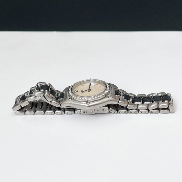 Ebel 1911 White Mother of Pearl Dial Ladies Watch - Picture 10 of 14